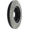 Centric Parts Sport Cross Drilled Brake Rotor, 128.33098R 128.33098R - alternate 2